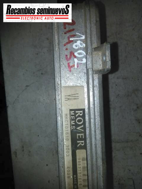 Calculator Motor ROVER ROVER 200 MKC 101610 / MKC101610MKC 101610 / MKC101610