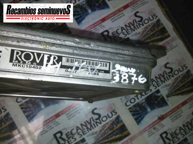 Calculator Motor ROVER ROVER 200 MKC10402MKC10402