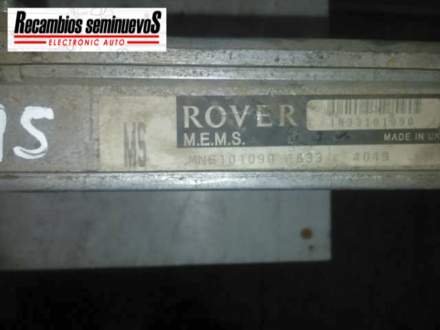 Calculator Motor ROVER ROVER 214 MNE101090MNE101090