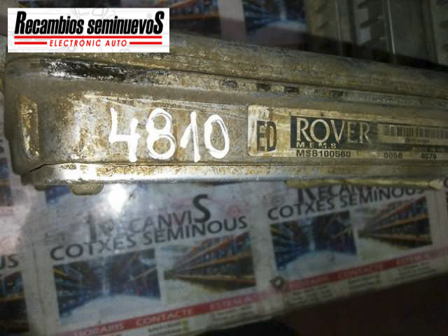 Calculator Motor ROVER ROVER 400 MSB100580MSB100580
