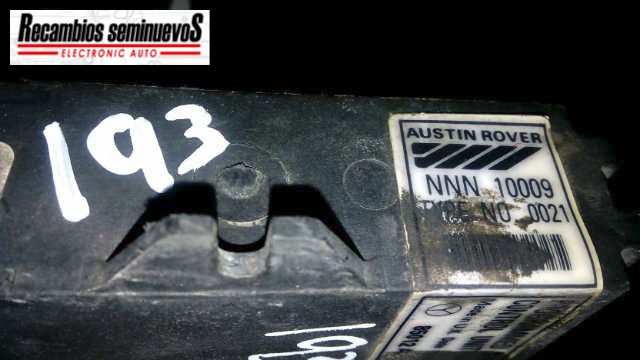 Calculator Motor ROVER ROVER -CUALQUIER MODELO- NNN 10009 E / NNN10009ENNN 10009 E / NNN10009E