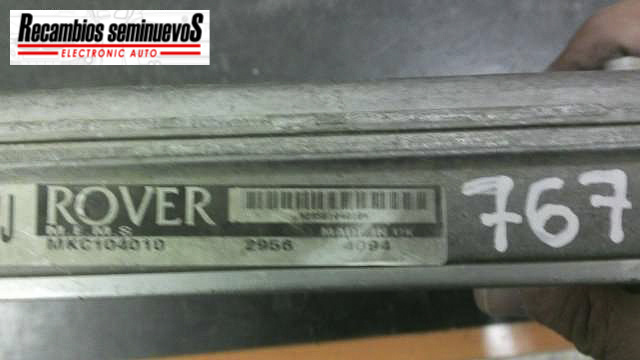 Calculator Motor ROVER ROVER M MKC-104010 / MKC 104010 / MKC104010MKC-104010 / MKC 104010 / MKC104010