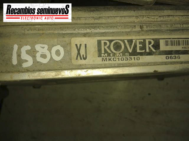 Calculator Motor ROVER ROVER ROVER -CUALQUIER MODELO- MKC103310MKC103310