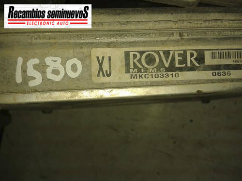 Calculator Motor ROVER ROVER ROVER -CUALQUIER MODELO- MKC103310MKC103310
