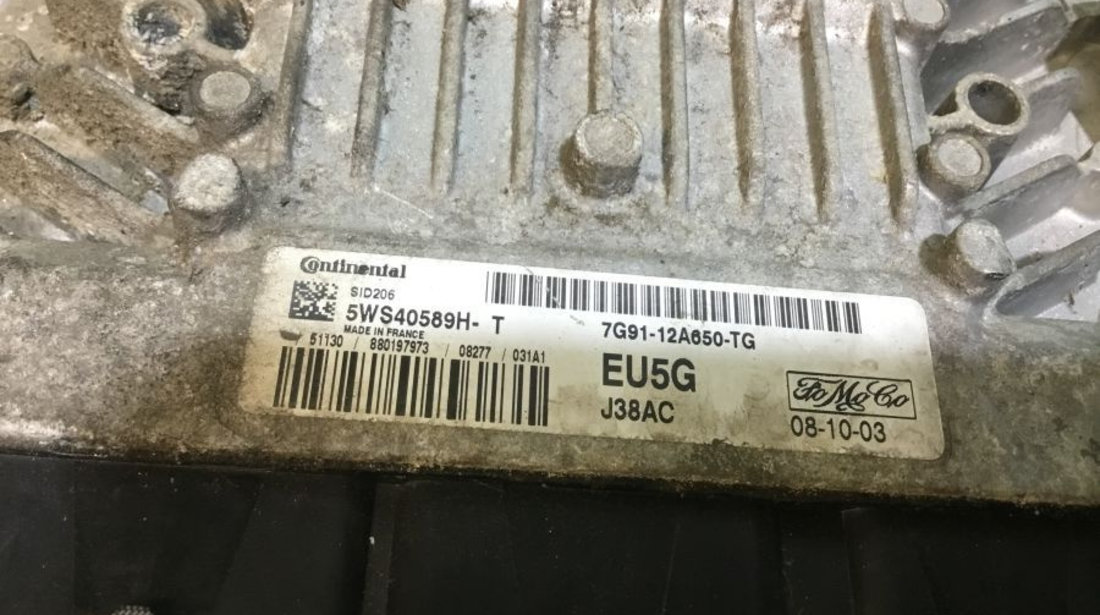 Calculator Motor S122865031 1.8 TDCI Ford GALAXY WGR 2006