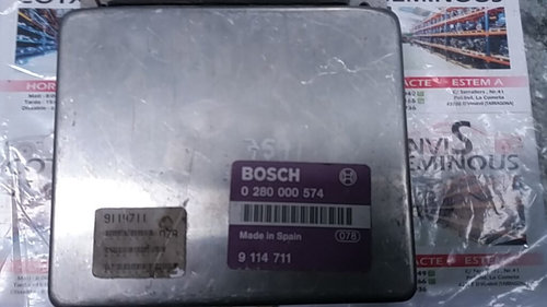 Calculator Motor SAAB 9000 0 280 000 574 / 0280000574 / 91147110 280 000 574 / 0280000574 / 9114711