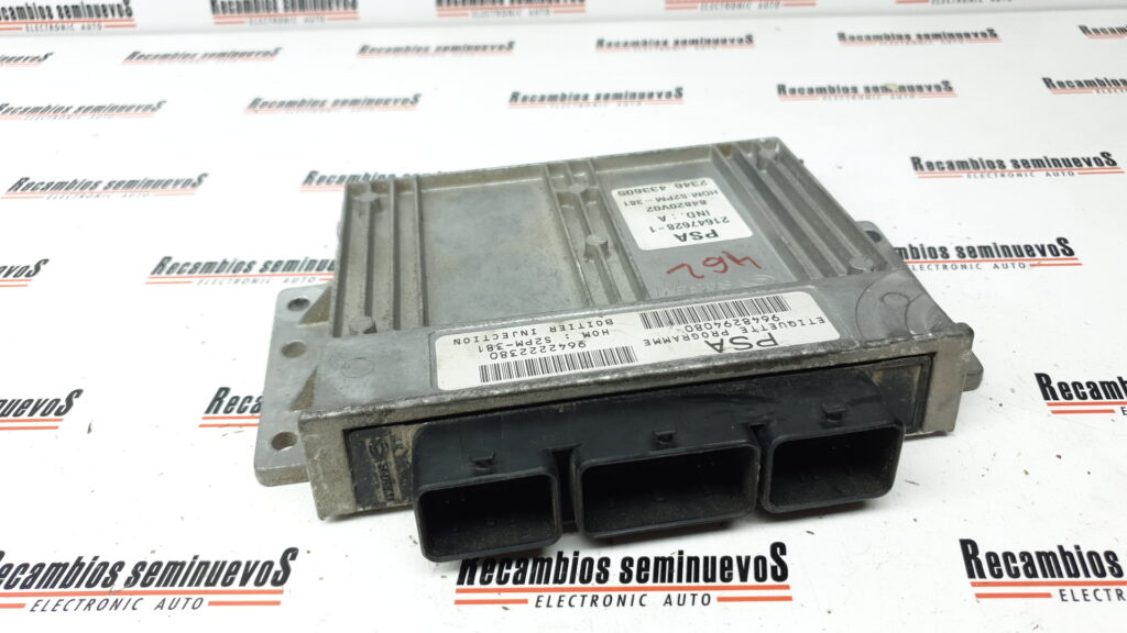 Calculator Motor SAGEM CITROEN C3 9648294080 / 9642222380 / SPM-381 / SPM 381 / SPM381 / 21647628-1 / 21647628 1 / 2164762819648294080 / 9642222380 / SPM-381 / SPM 381 / SPM381 / 21647628-1 / 21647628 1 / 216476281
