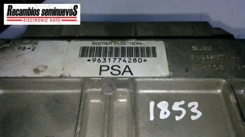 Calculator Motor SAGEM CITROEN XSARA 96 317 742 80 / 9631774280 / SL96 2 / SL96296 317 742 80 / 9631...