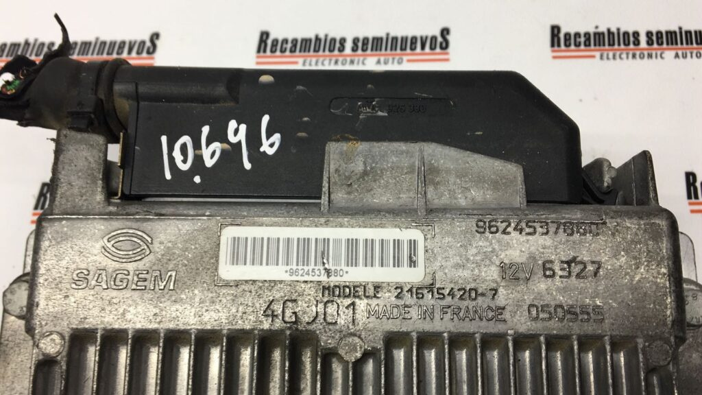 Calculator Motor SAGEM CITROEN ZX 9624537880 / 9624537880 / 21615420-7 / 21615420 7 / 2161542079624537880 / 9624537880 / 21615420-7 / 21615420 7 / 216154207