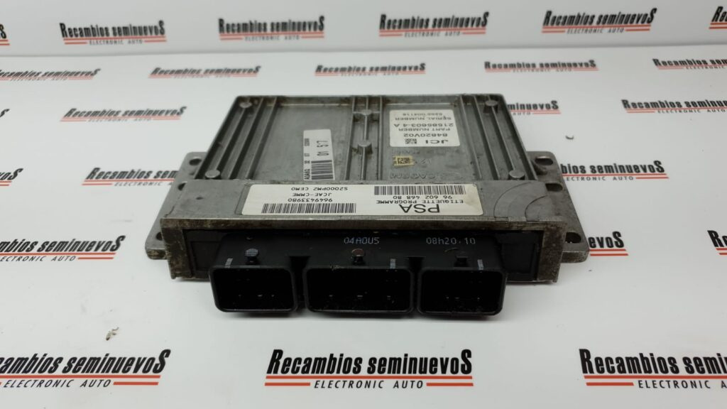 Calculator Motor SAGEM PEUGEOT 1007 96 602 468 80 / 9660246880 / 9649433980 / 21585603-4A / 21585603 4A / 215856034A / 84820V0296 602 468 80 / 9660246880 / 9649433980 / 21585603-4A / 21585603 4A / 215856034A / 84820V02