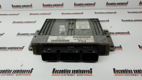 Calculator Motor SAGEM PEUGEOT 1007 96 602 468 80 / 9660246880 / 9649433980 / 21585603-4A / 21585603...