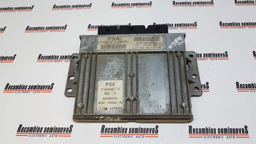 Calculator Motor SAGEM PEUGEOT 206 9643134680 / 96377061809643134680 / 9637706180