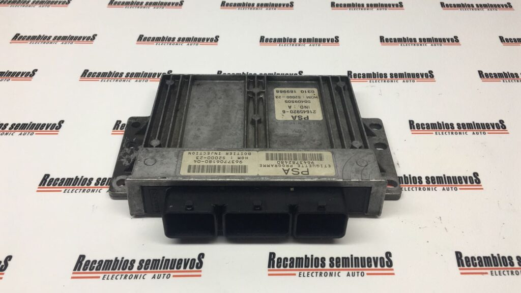 Calculator Motor SAGEM PEUGEOT 206 9643782480 / 9637706180 04 / 9637706180049643782480 / 9637706180 04 / 963770618004