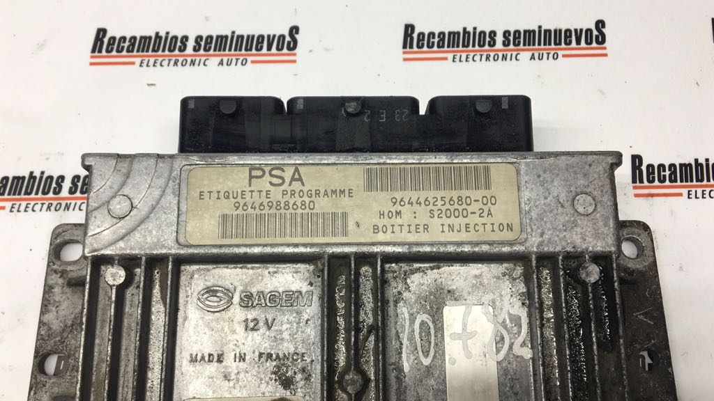 Calculator Motor SAGEM PEUGEOT 206 9646988680 / 96446256809646988680 / 9644625680