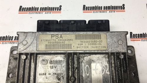 Calculator Motor SAGEM PEUGEOT 206 9646988680 / 96446256809646988680 / 9644625680