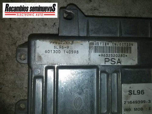 Calculator Motor SAGEM PEUGEOT 306 96 325 202 80 / 9632520280 / 21649399-3 / 21649399 3 / 2164939939...