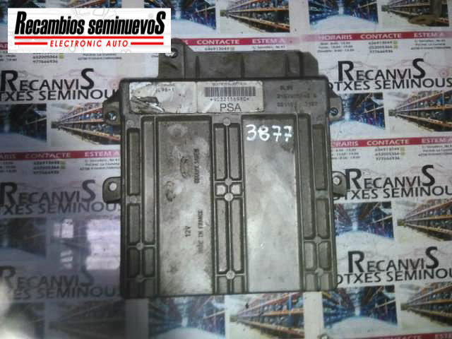 Calculator Motor SAGEM PEUGEOT 406 96 321 169 80 / 9632116980 / SL96 1 / SL96196 321 169 80 / 9632116980 / SL96 1 / SL961