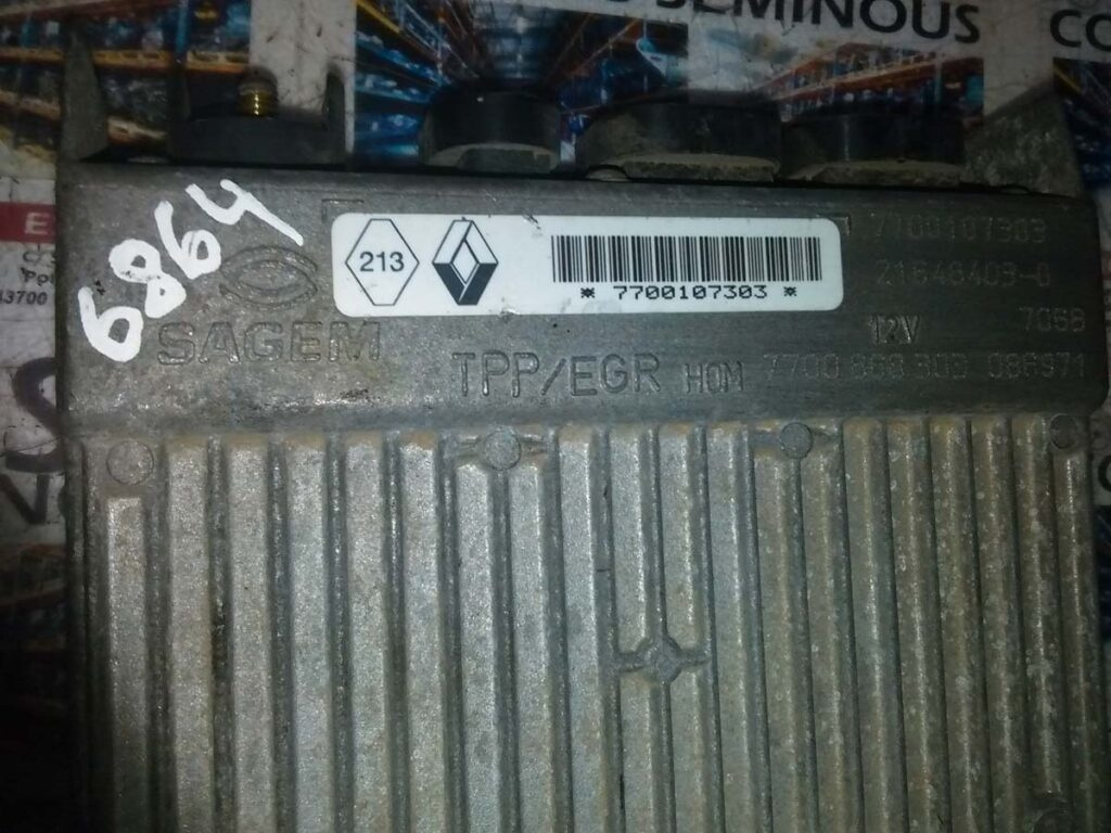 Calculator Motor SAGEM RENAULT ESPACE 3 7700107303 / 77008683037700107303 / 7700868303