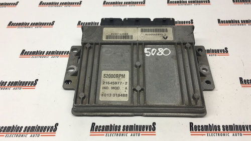 Calculator Motor SAGEM RENAULT ESPACE 3 8200142883 / 8200045893 / 216459772 / S2000RPM8200142883 / 8...