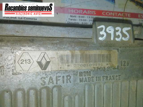 Calculator Motor SAGEM RENAULT KANGOO 7700109191 / HOM 7700868293 / HOM7700868293 / 21643628-9 / 216...