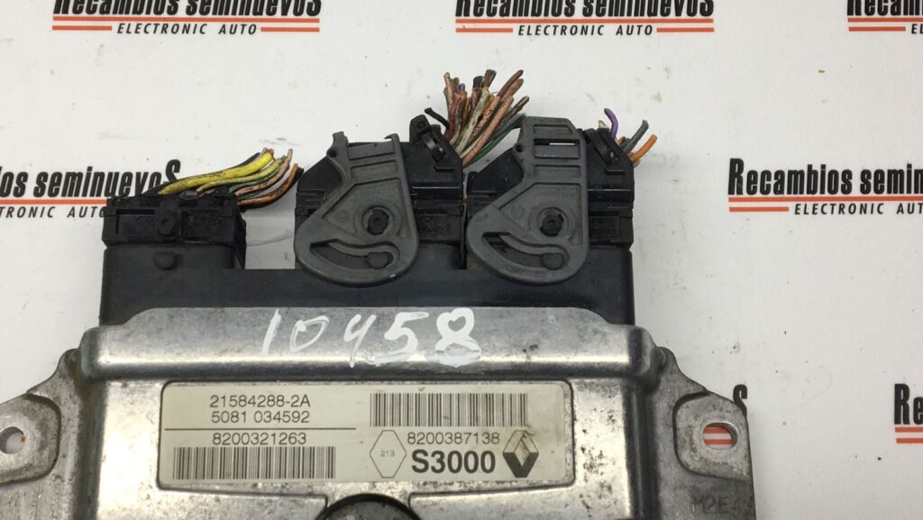 Calculator Motor SAGEM RENAULT MEGANE 21584288-2A / 21584288 2A / 215842882A / 8200321263 / 820038713821584288-2A / 21584288 2A / 215842882A / 8200321263 / 8200387138
