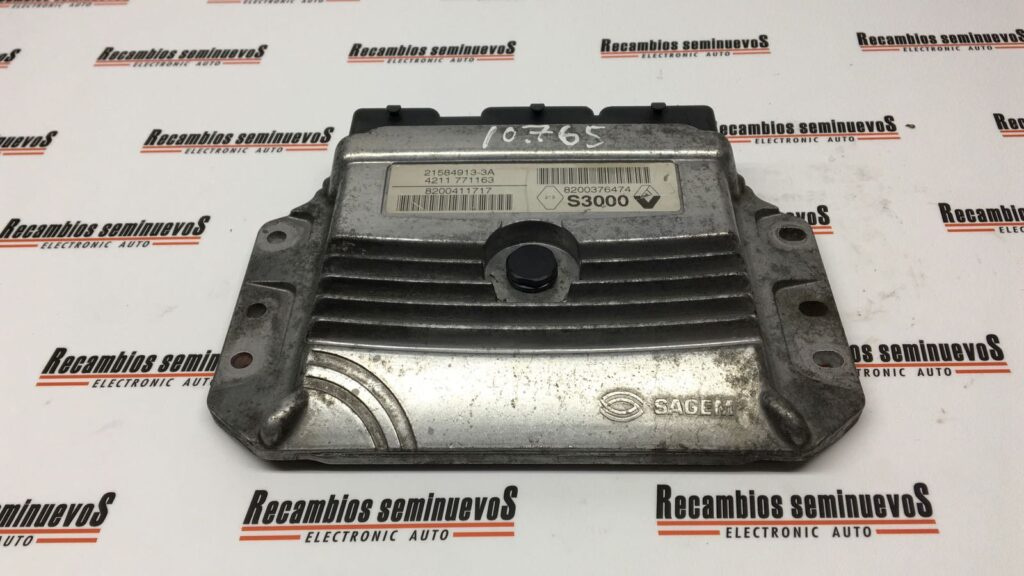 Calculator Motor SAGEM RENAULT MODUS 21584913-3A / 21584913 3A / 215849133A / 8200411717 / 820037647421584913-3A / 21584913 3A / 215849133A / 8200411717 / 8200376474