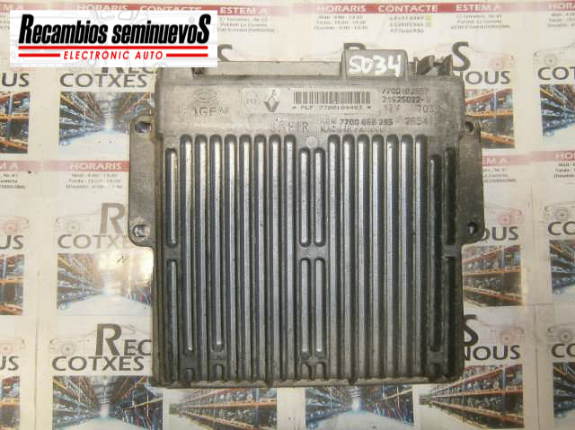 Calculator Motor SAGEM RENAULT TWINGO 7700104483 / 7700103967 / 77001044837700104483 / 7700103967 / 7700104483