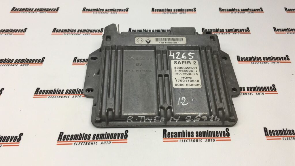 Calculator Motor SAGEM RENAULT TWINGO 8200024669 / 8200023511 / 21656025-7 / 21656025 7 / 216560257 / 77001135108200024669 / 8200023511 / 21656025-7 / 21656025 7 / 216560257 / 7700113510