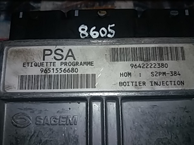 Calculator Motor SANDEN CITROEN C2 9651556680 / 96 422 223 80 / 9642222380 / HOM S2PM-384 / HOM S2PM 384 / HOMS2PM384 / 21584553-1 / 21584553 1 / 215845531 / 84820V029651556680 / 96 422 223 80 / 9642222380 / HOM S2PM-384 / HOM S2PM 384 / HOMS2PM384 /