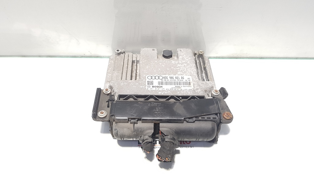 Calculator motor, Seat, 1.9 TDI, cod 03G906021RG (pr:110747)