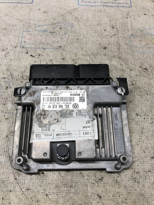 Calculator motor Seat Alhambra 2.0 Motorina 2013, 03L906018HM