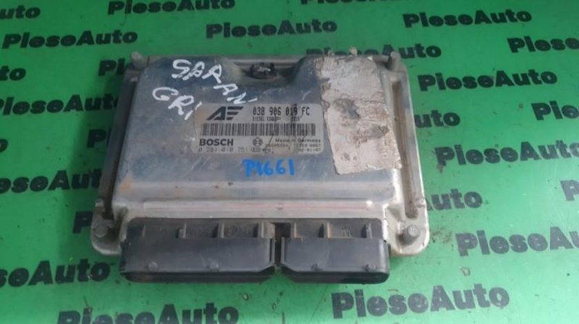 Calculator motor Seat Alhambra (2000-2010) 0281010751