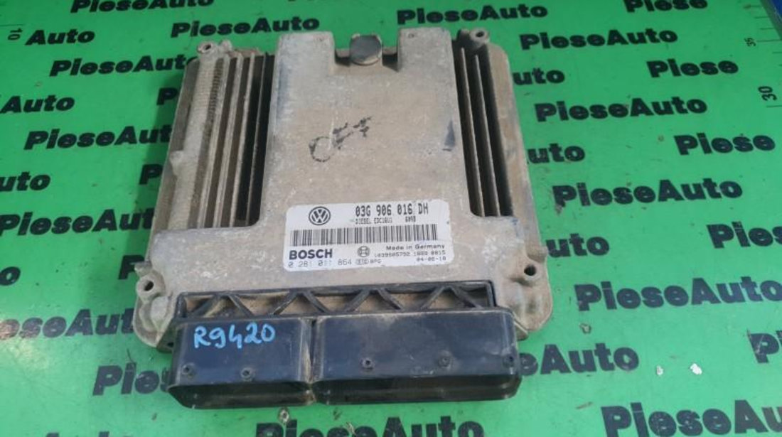 Calculator motor Seat Altea (2004->) 0281011864