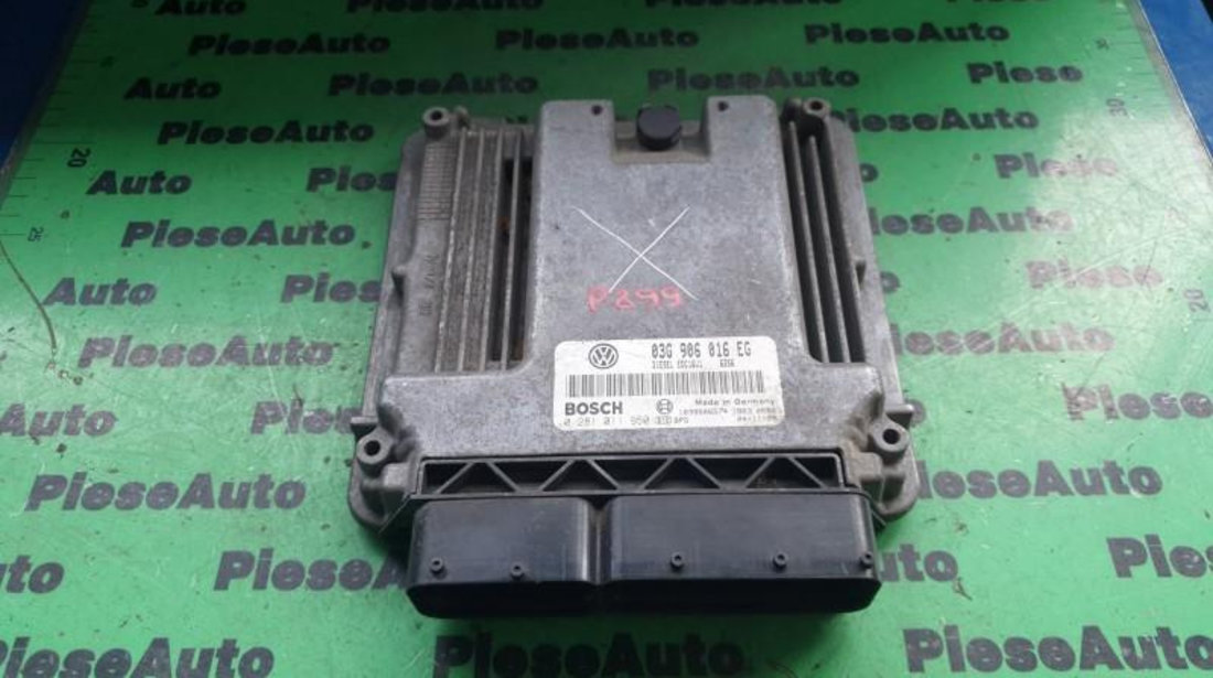 Calculator motor Seat Altea (2004->) 0281011950