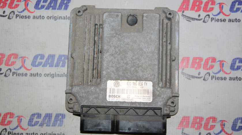 Calculator motor Seat Altea 2004-2015 2.0 TDI cod: 03G906016FH