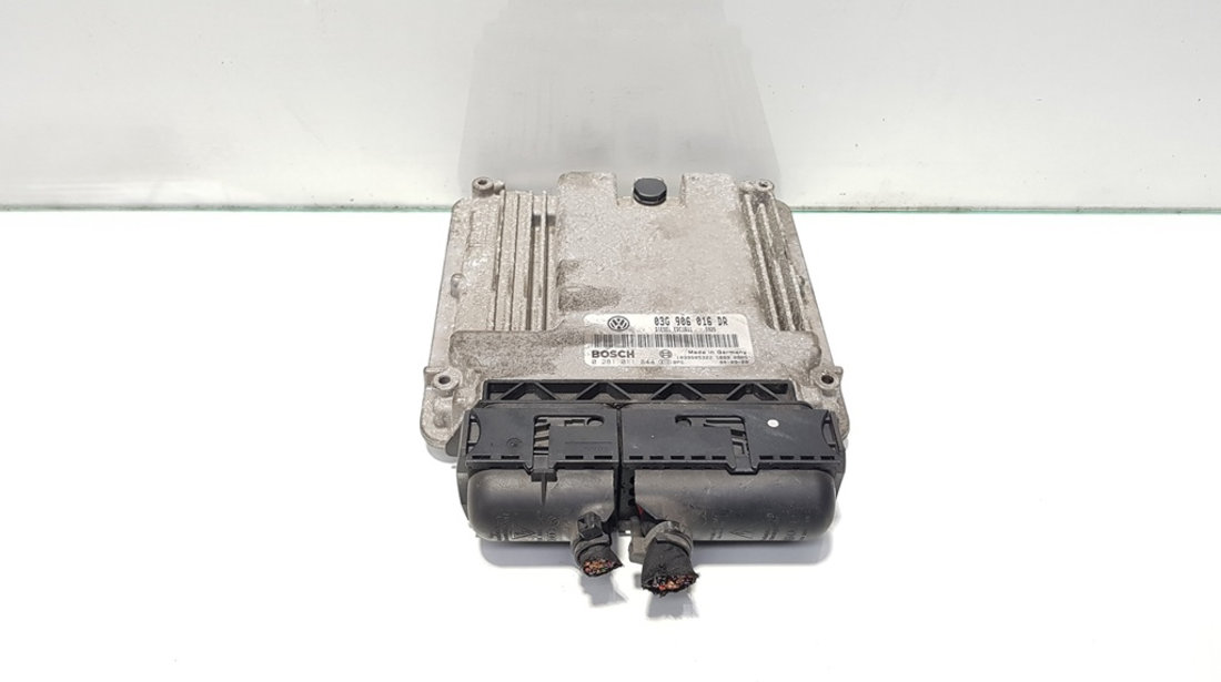 Calculator motor, Seat Altea (5P1) 2.0 tdi, BKD, 03G906016DR, 0281011844 (idi:407405)