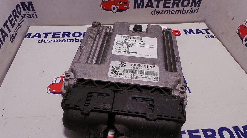 CALCULATOR MOTOR SEAT ALTEA ALTEA 1.9 TDI - (2004 2009)