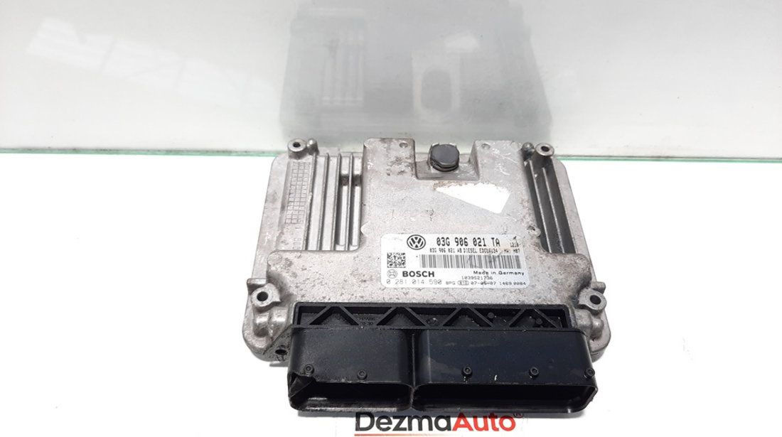 Calculator motor, Seat Altea XL (5P5, 5P8) [Fabr 2006-2015] 2.0 tdi, 03G906021TA