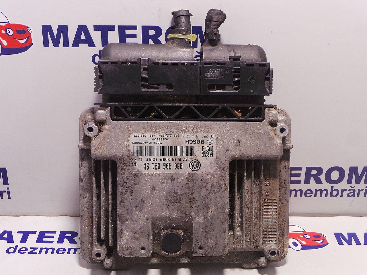CALCULATOR MOTOR SEAT ALTEA XL ALTEA XL 1.9 TDI - (2006 2010)