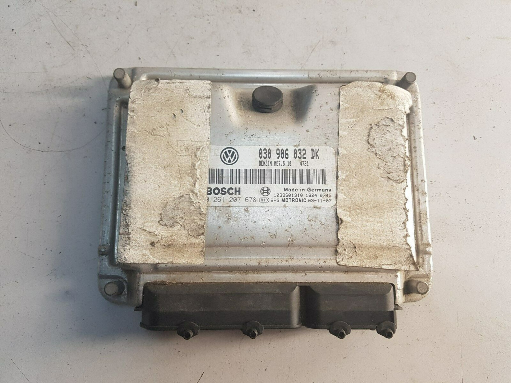 Calculator Motor SEAT AROSA, 0261207678, 030906032DK, ME7510,