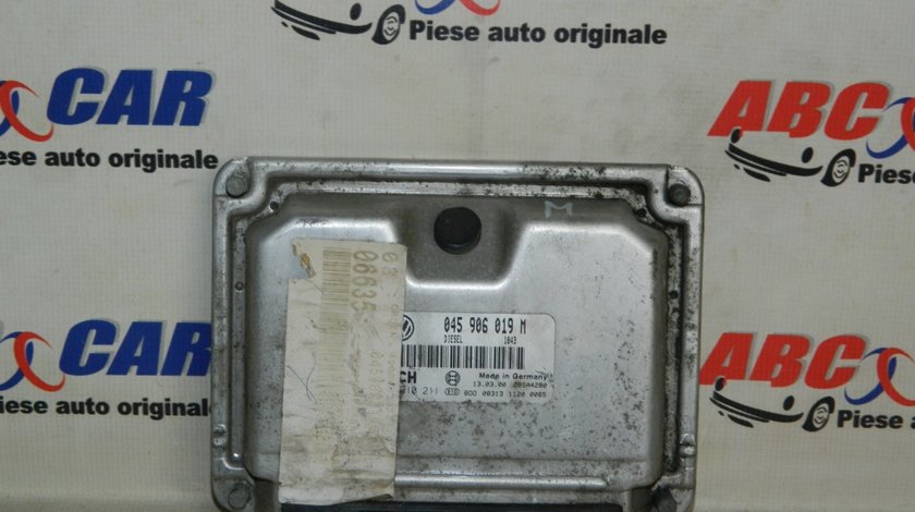 Calculator motor Seat Arosa 1.4 TDI cod: 045906019M
