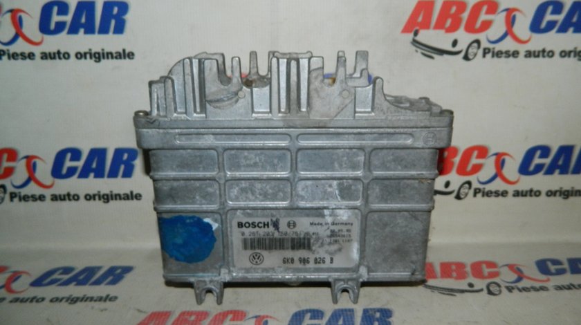 Calculator motor Seat Cordoba 1.4 benzina cod: 6K0906026B