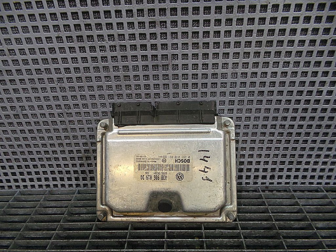 CALCULATOR MOTOR SEAT CORDOBA 1.9 TDI - (2002 2008)