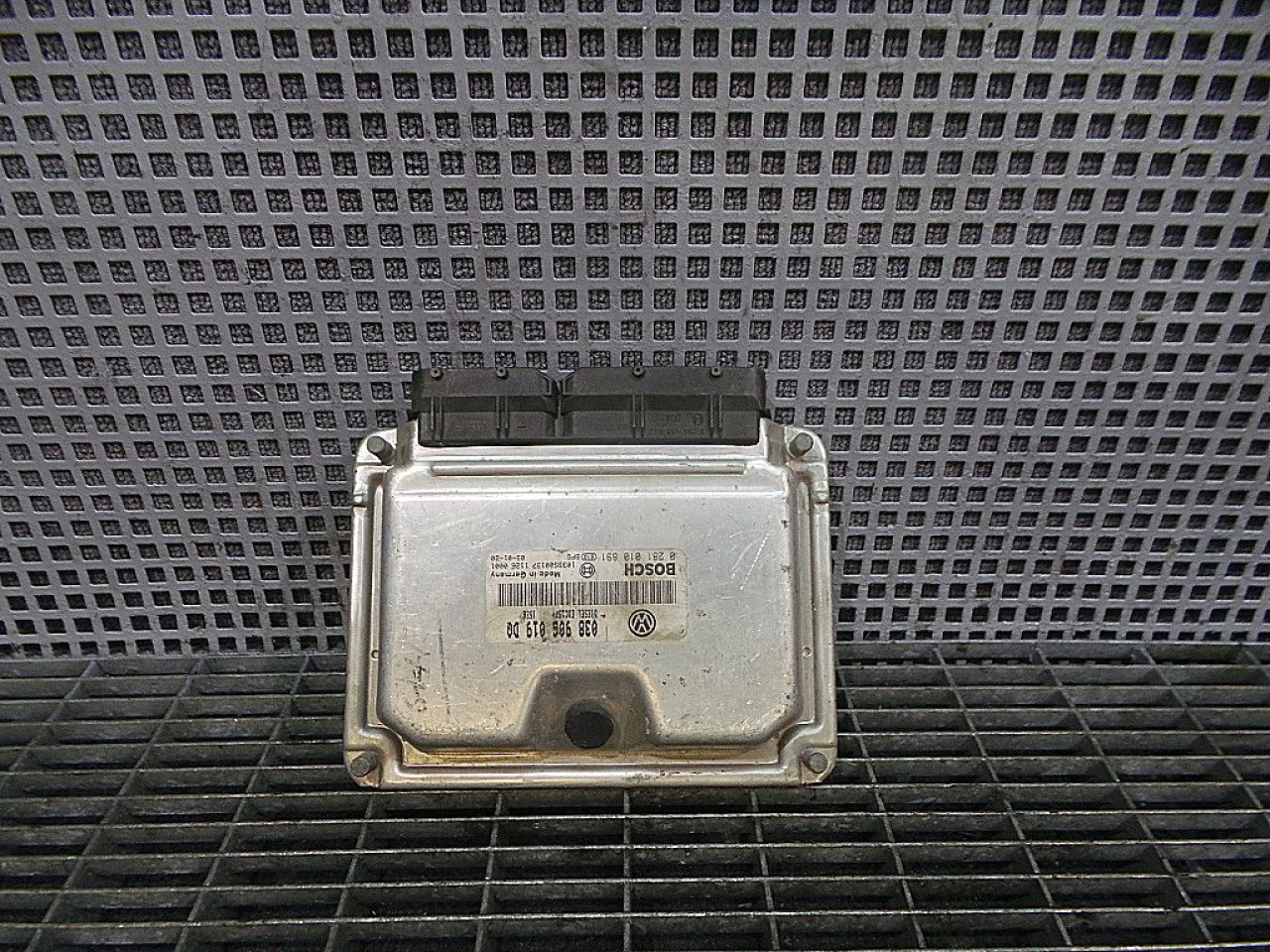 CALCULATOR MOTOR SEAT CORDOBA 1.9 TDI - (2002 2008)