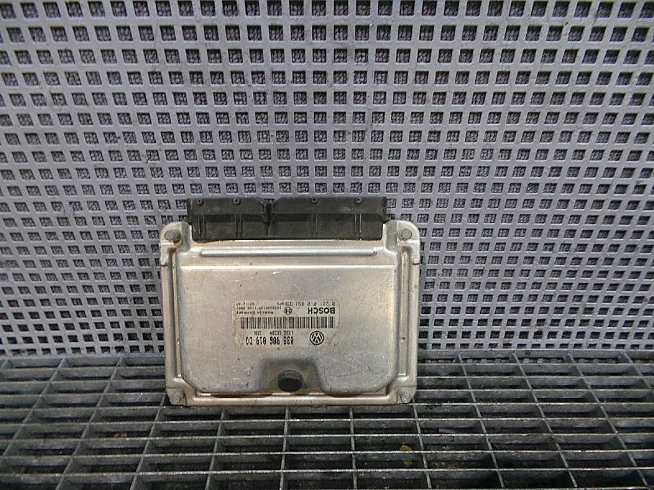 CALCULATOR MOTOR SEAT CORDOBA 1.9 TDI - (2002 2008)