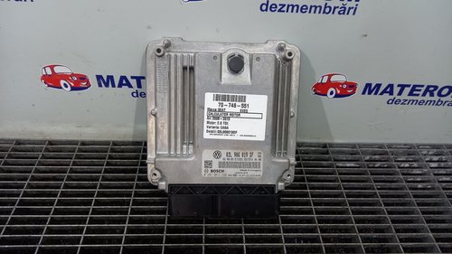 CALCULATOR MOTOR SEAT EXEO 2.0 TDI - (2008 2013)
