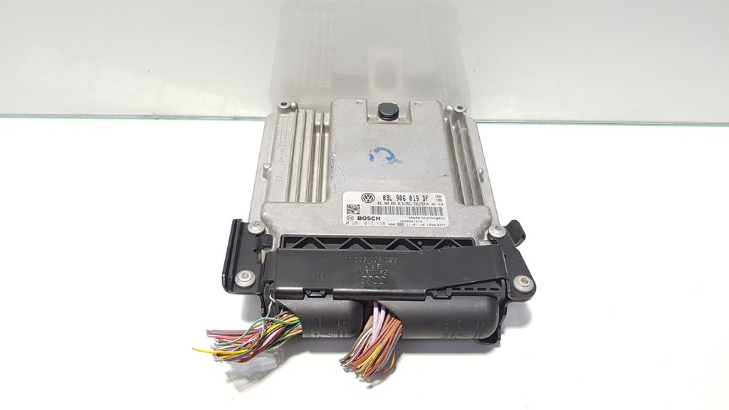 Calculator motor, Seat Exeo (3R2) 2.0 tdi, CAG, 03L906019DF, 0281017138