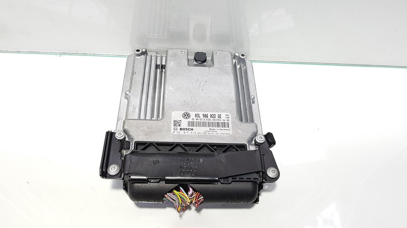 Calculator motor, Seat Exeo (3R2) [Fabr 2008-2013] 2.0 tdi, 03L906022GE, 0281015614 (id:409074)