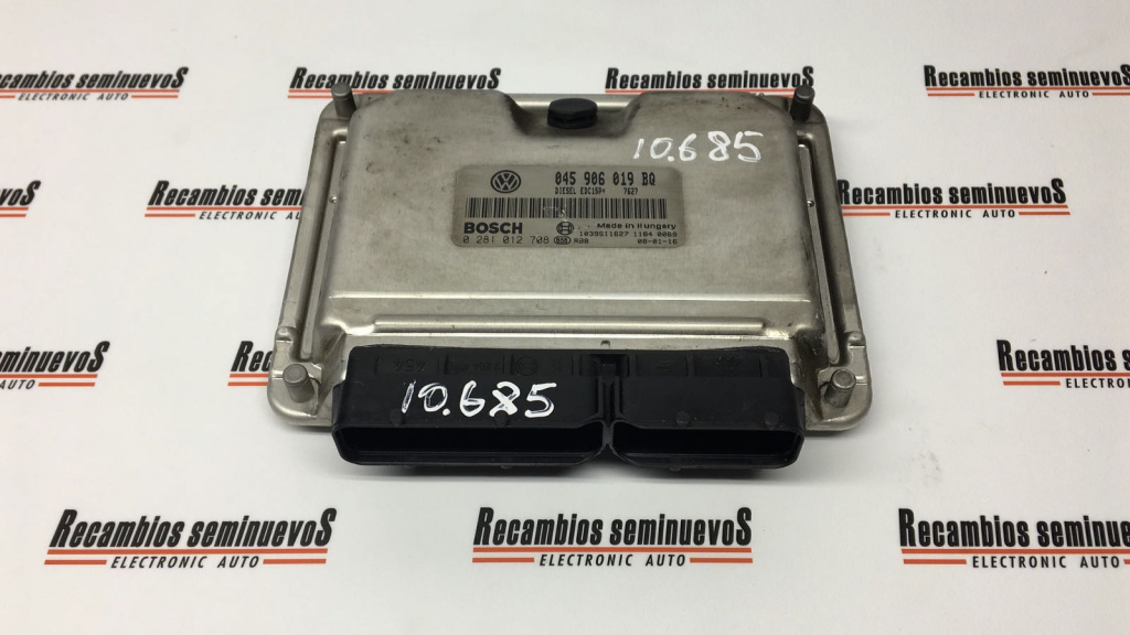Calculator Motor SEAT IBIZA, 0281012708 / EDC15P+, 045906019BQ,