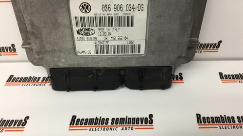 Calculator Motor SEAT IBIZA 036 906 034 DG / 036906034DG / 61601.018.09 / 61601 018 09 / 6160101809 ...